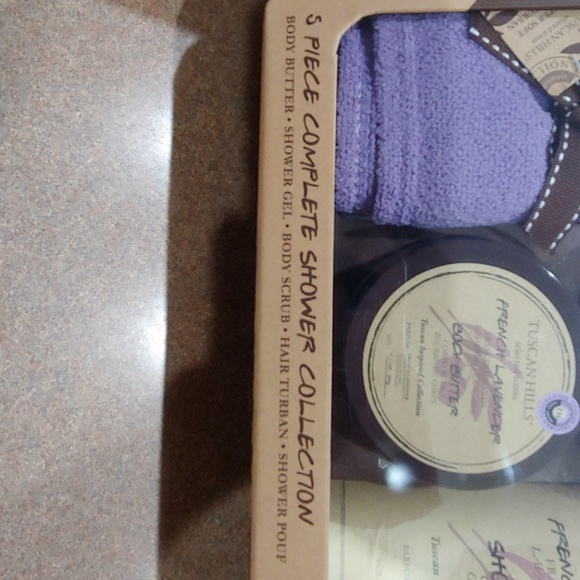 Tuscan Hills French Lavender Shower Set!! - Picture 8 of 8